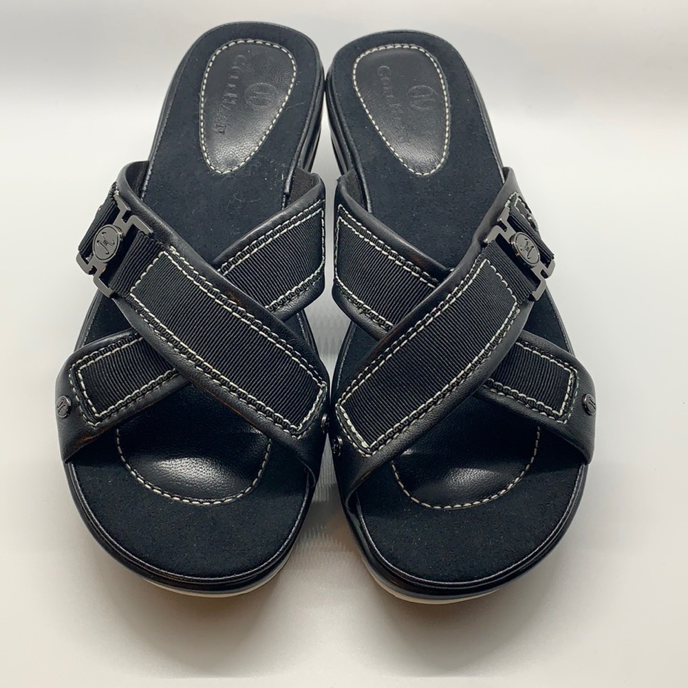 Cole Haan Air Alta Hogh Slide Black NIB